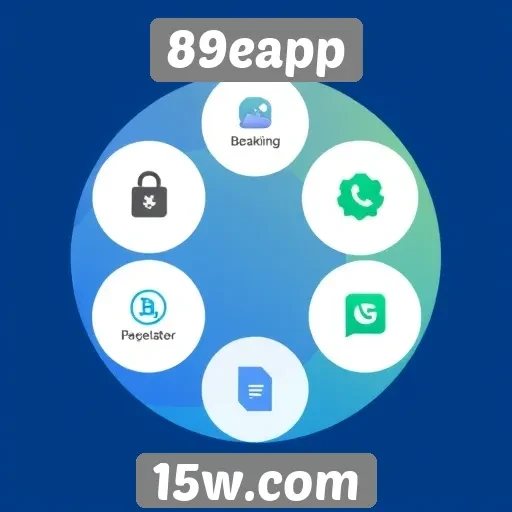 análise das principais funcionalidades do 89eapp