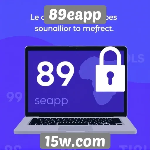 Avaliação de segurança do site 89eapp para usuários